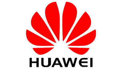 Logo van Huawei